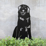 Great Pyrenees Garden Stake