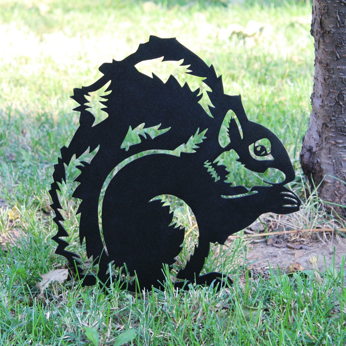 Squirrel Garden Stake