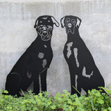 Great Dane Garden Stake