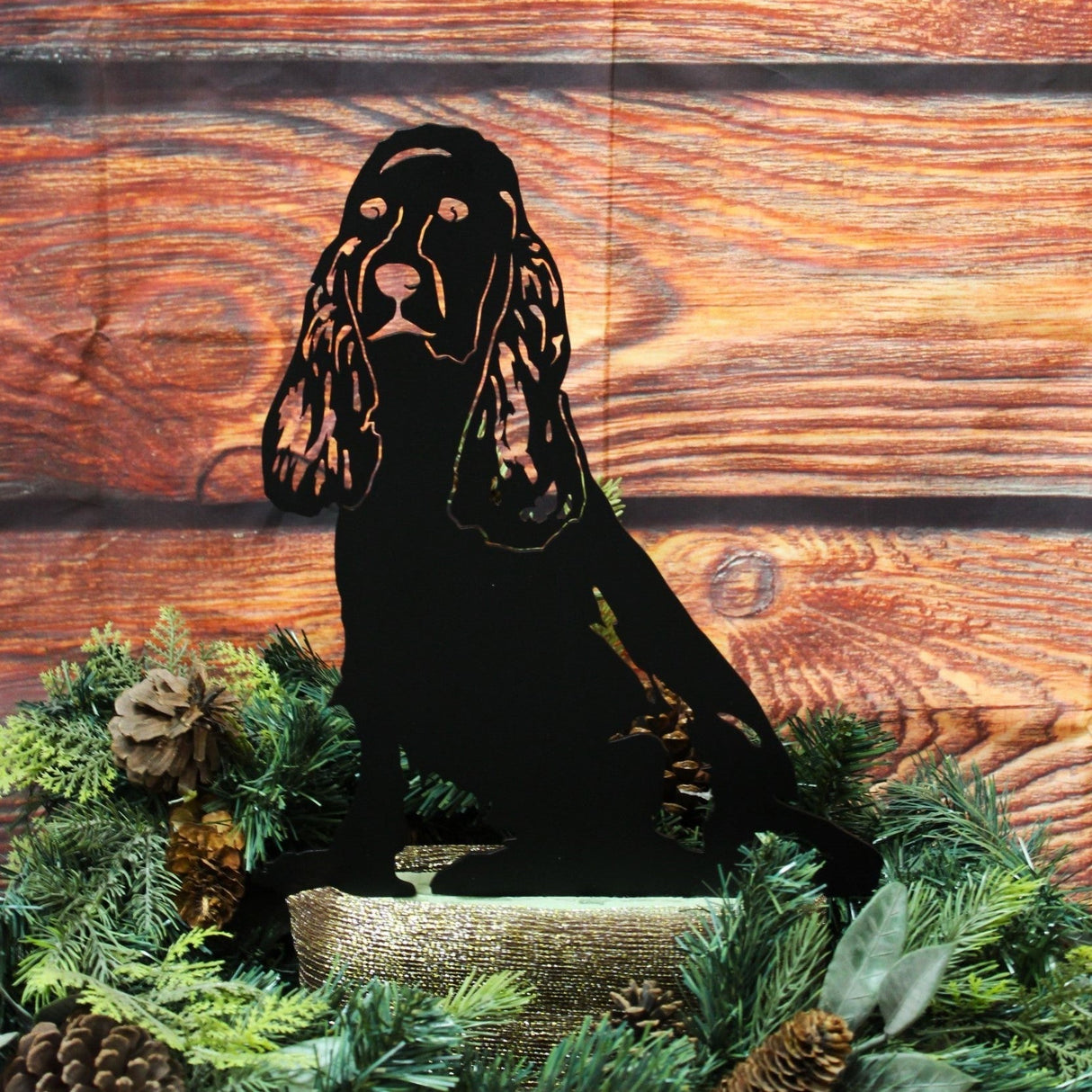 Cocker Spaniel Garden Stake