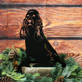 Cocker Spaniel Garden Stake