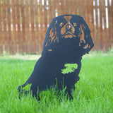 Cavalier King Charles Spaniel Garden Stake