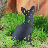 Chihuahua Garden Stake