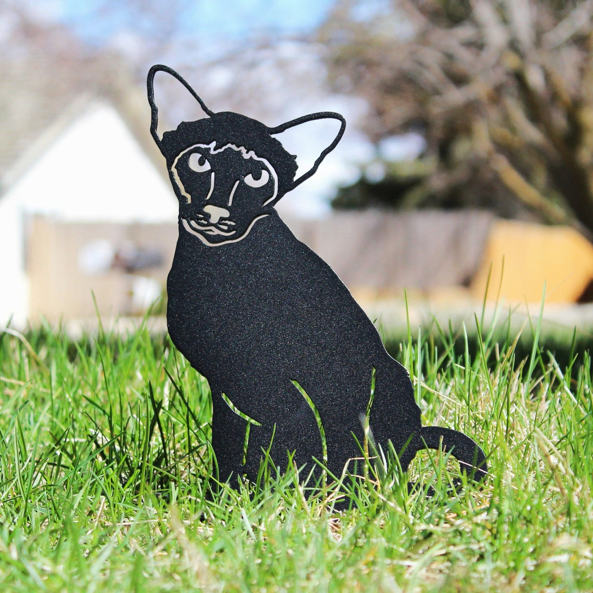 Siamese Garden Stake