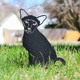 Siamese Garden Stake