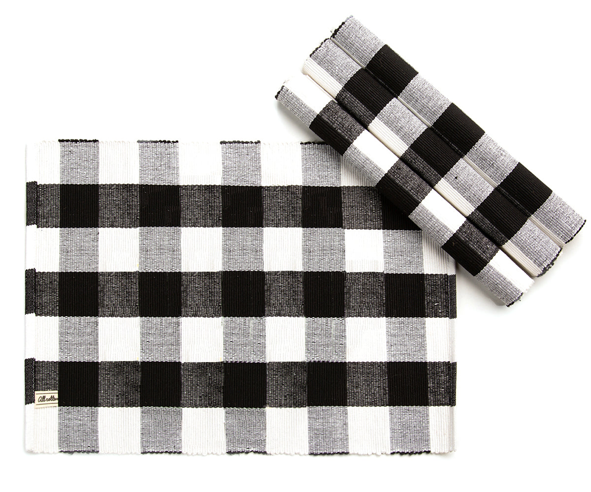 Black and White Placemat - Rectangle Placemats