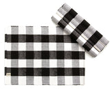 Black and White Placemat - Rectangle Placemats