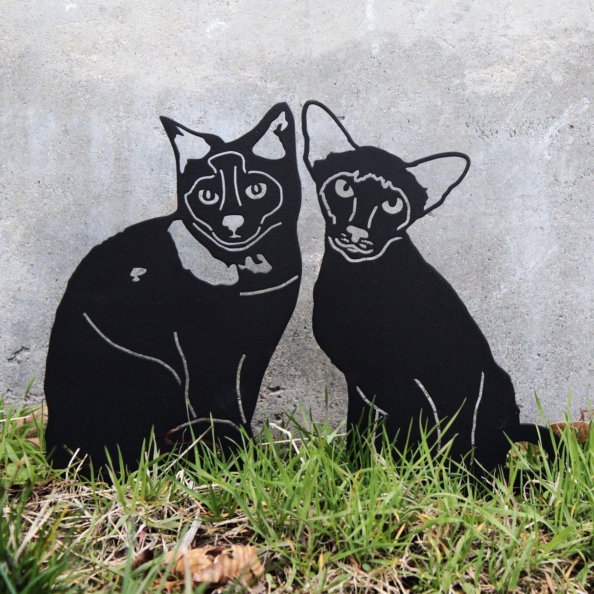 Siamese Garden Stake