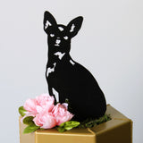 Chihuahua Garden Stake