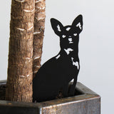 Chihuahua Garden Stake