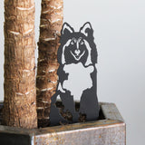 Shetland Sheepdog Garden Stake