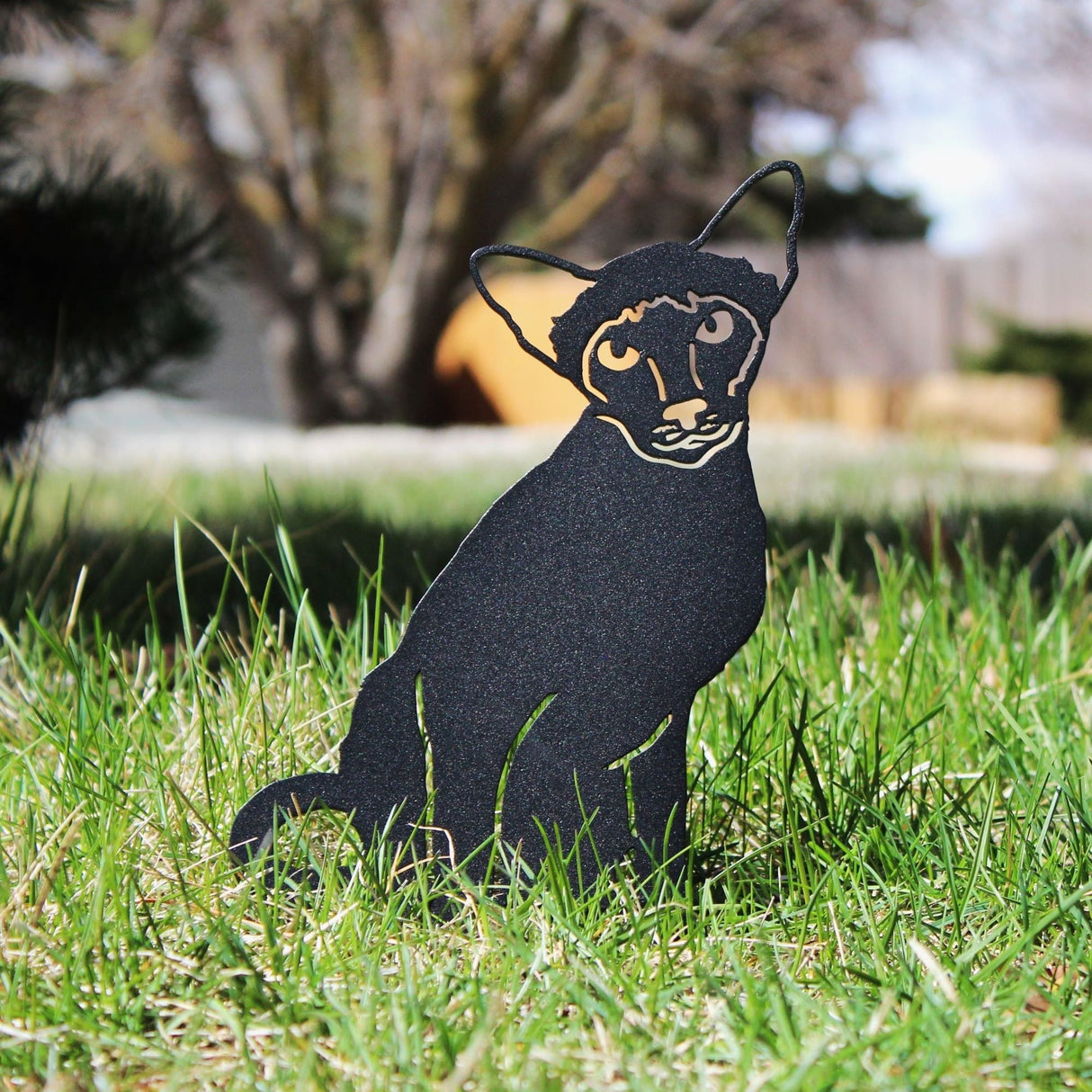 Siamese Garden Stake