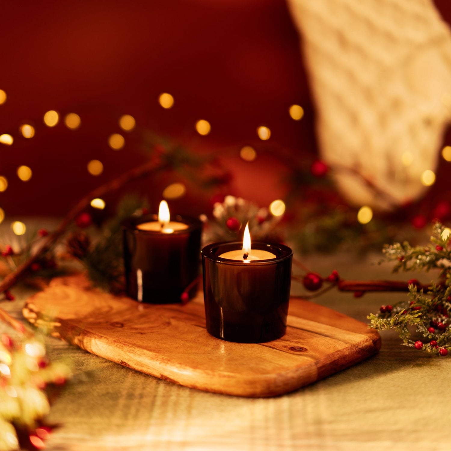 Pure Beeswax Votive Candles