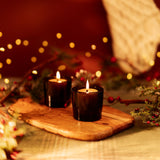 Pure Beeswax Votive Candles