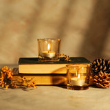 Pure Beeswax Tea Light Candles