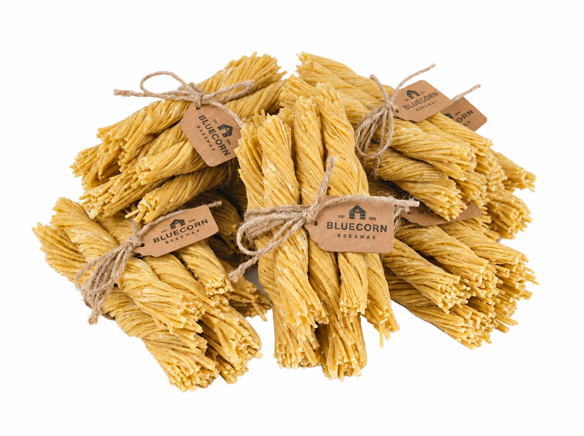 Beeswax Wick Fire Starter