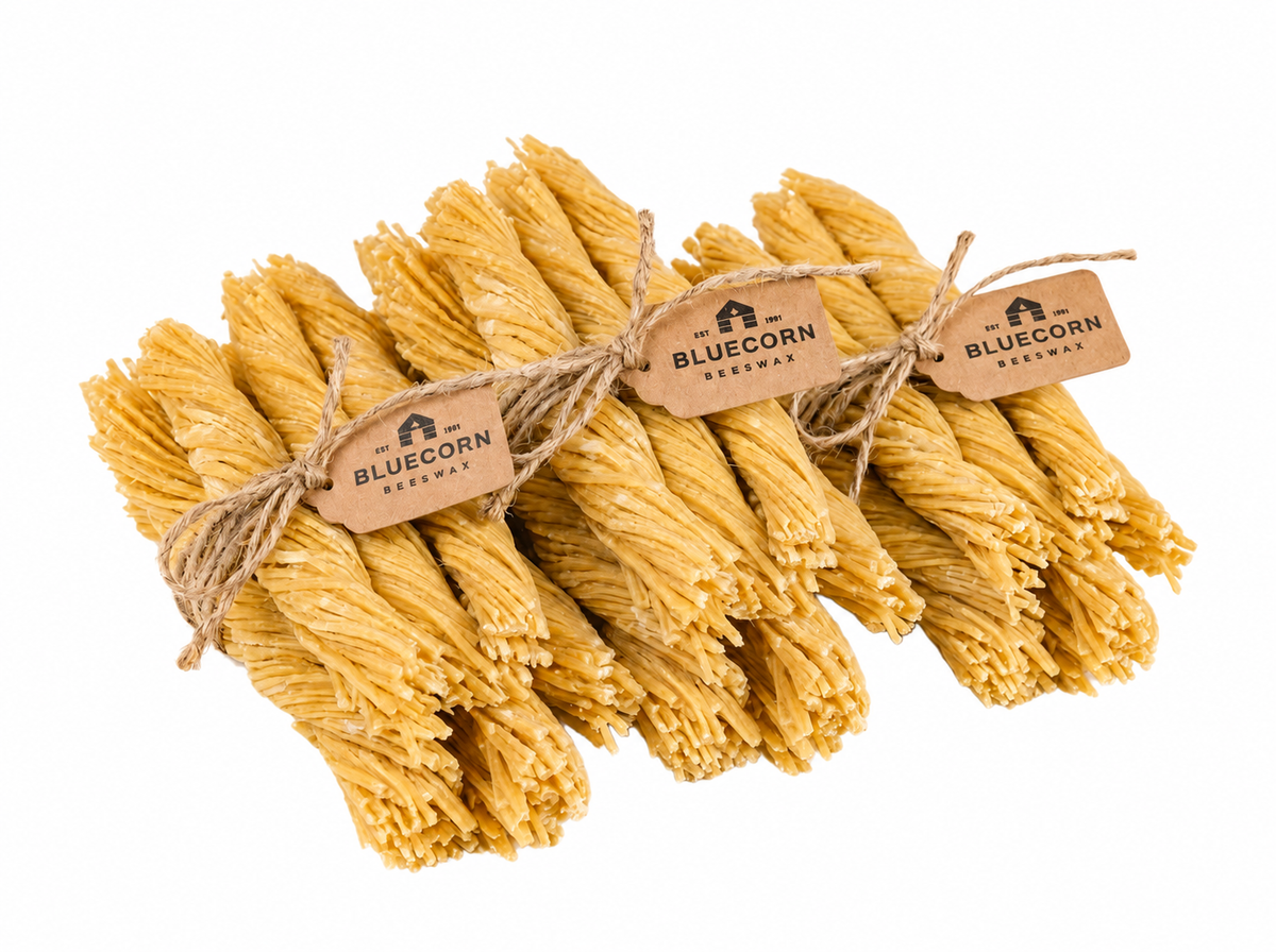 Beeswax Wick Fire Starter