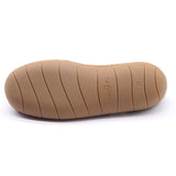 Womens Victoria Wool House Shoe with Rubber Sole