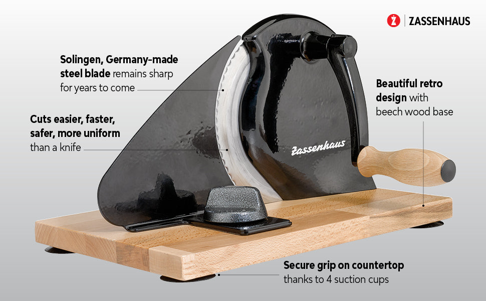 Original Classic Adjustable Bread Slicer