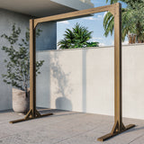 Amish Casual Modern Outdoor Swing Stand
