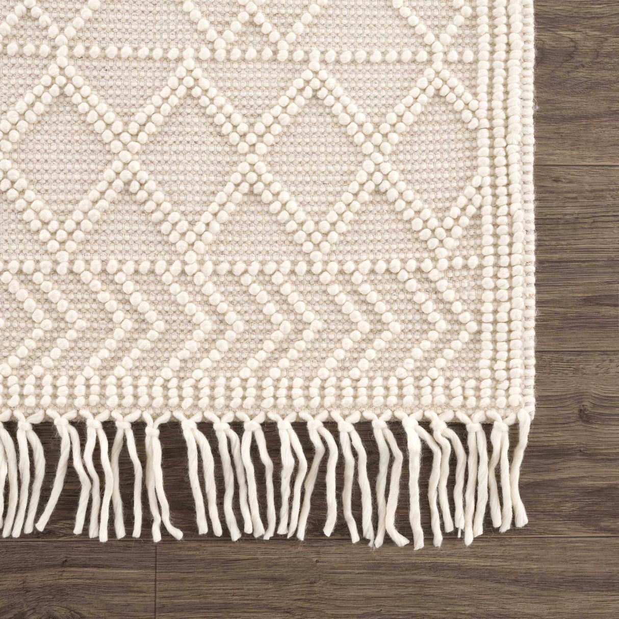 Ramsbury Beige Area Rug