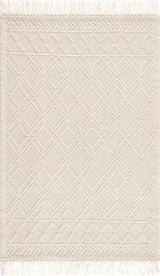 Ramsbury Beige Area Rug