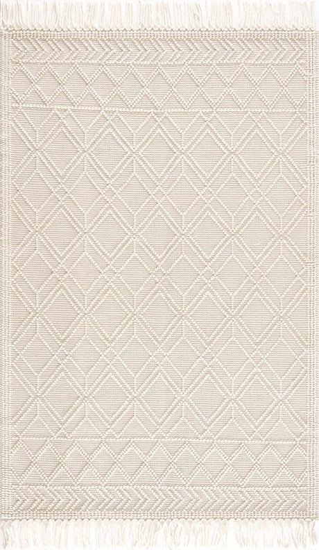 Ramsbury Beige Area Rug