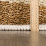 Ramsbury Beige Area Rug