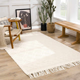 Ramsbury Beige Area Rug