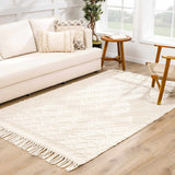 Ramsbury Beige Area Rug