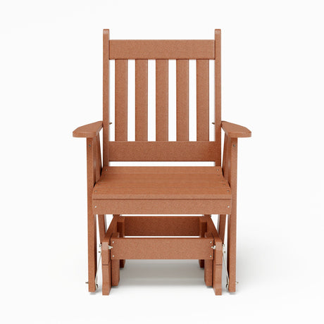 Keystone Amish Co. Franklin Recycled Plastic Glider Chair