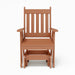 Keystone Amish Co. Franklin Recycled Plastic Glider Chair