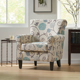 Jazmine Club Accent Chair