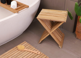 Winchester Teak Folding Stool