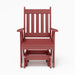 Keystone Amish Co. Franklin Recycled Plastic Glider Chair