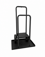 Firewood Cart   300 lb Capacity  USA Made Steel  Woodhaven