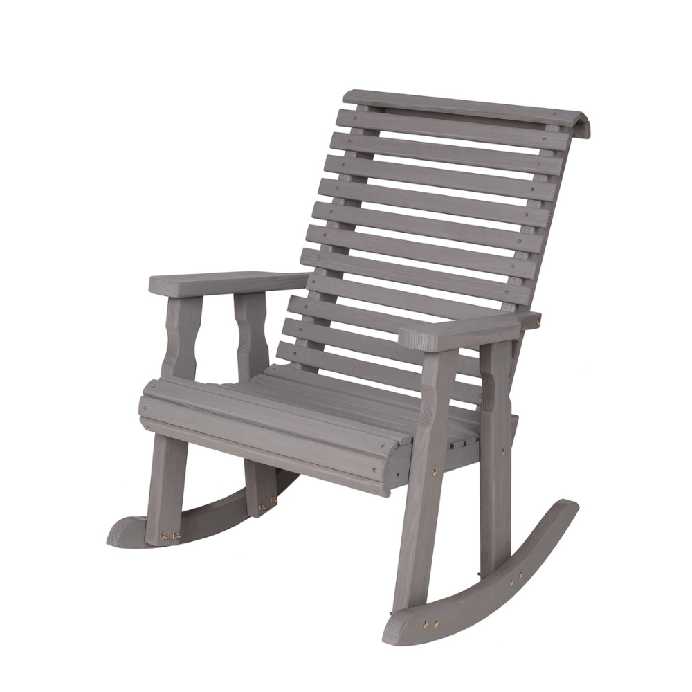 Amish Casual Roll Back Porch Swing - Thumbnail 3