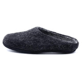 Womens Astoria Noir Wool House Slippers