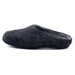 Mens Astoria Noir Wool House Slippers