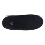 Mens Astoria Noir Wool House Slippers