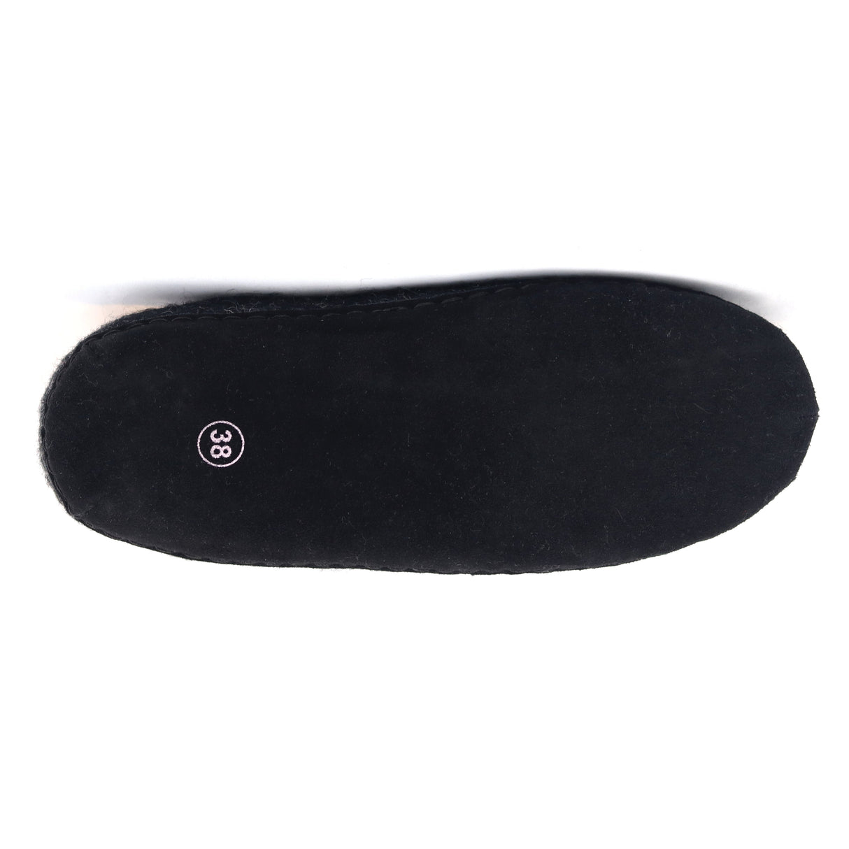 Womens Astoria Noir Wool House Slippers