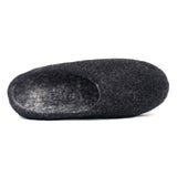 Womens Astoria Noir Wool House Slippers
