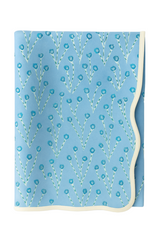 Capri Blue Fleurs Tablecloth