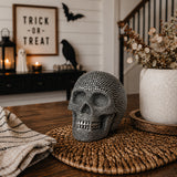 Tabletop Skull Statue