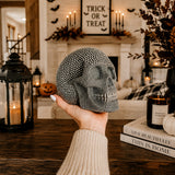 Tabletop Skull Statue