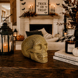 Tabletop Skull Statue