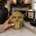 Tabletop Skull Statue