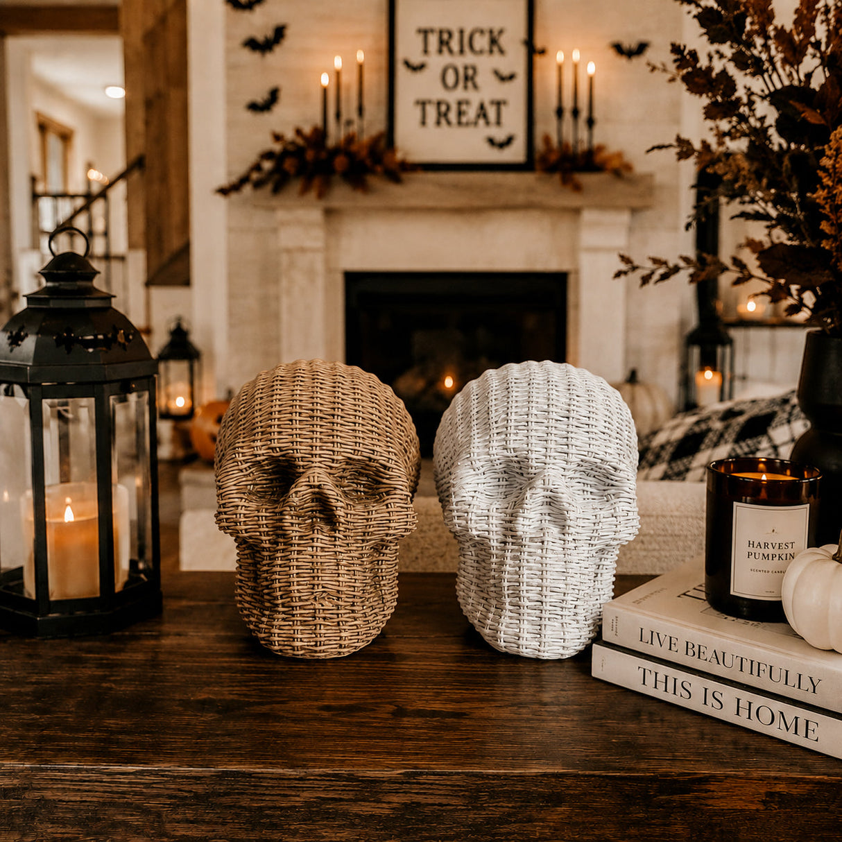 Skull Me Tabletop Statue