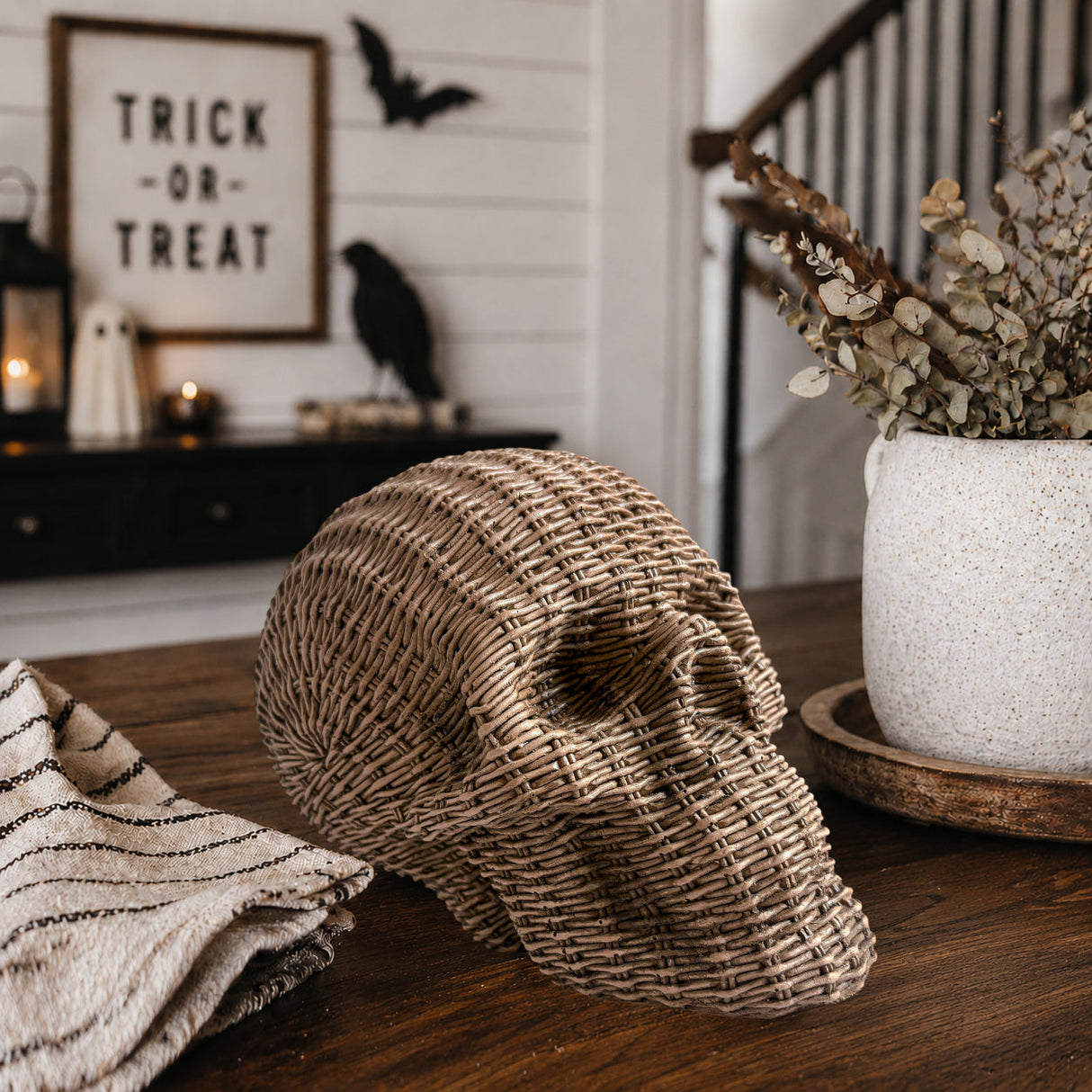 Skull Me Tabletop Statue
