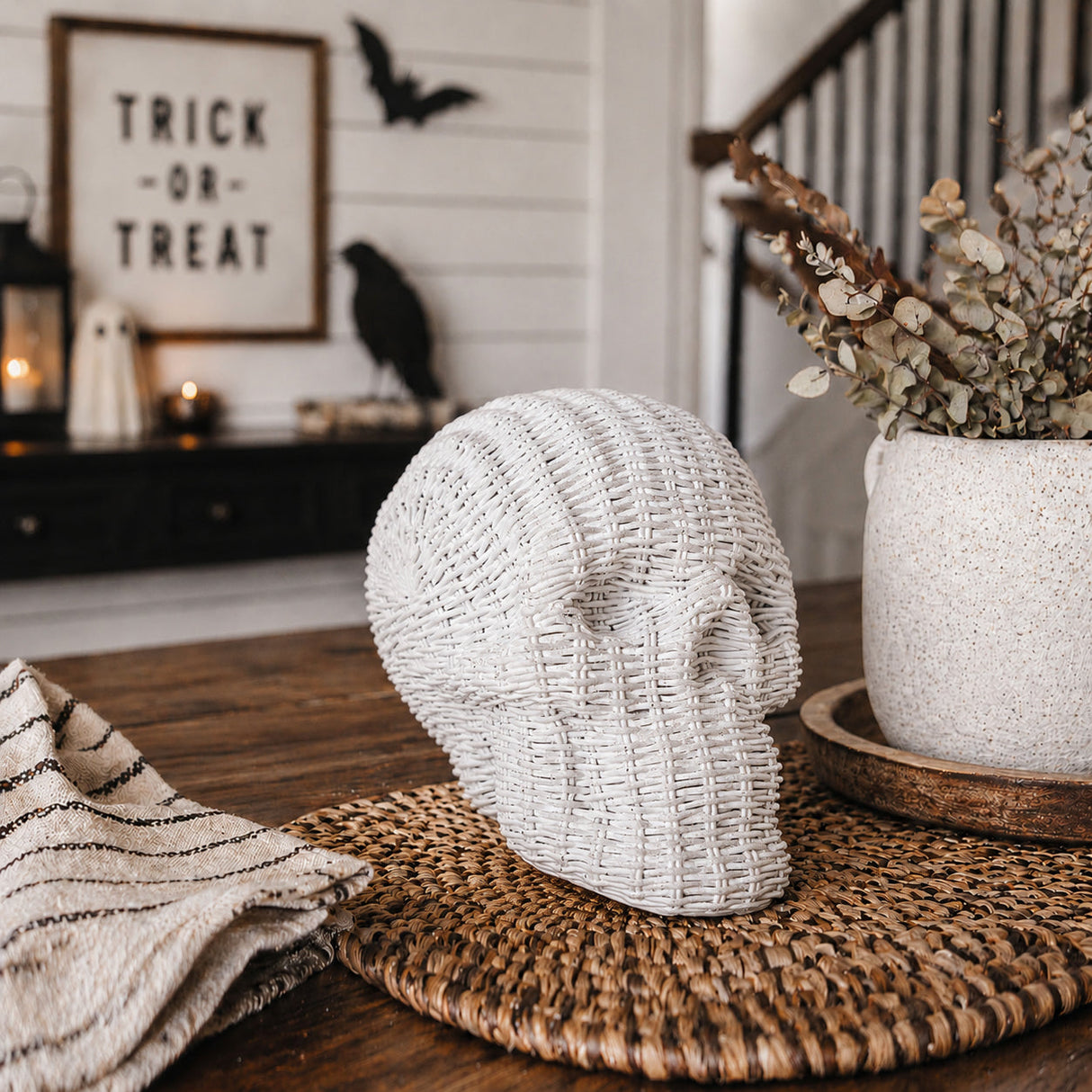 Skull Me Tabletop Statue